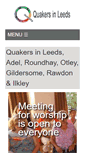 Mobile Screenshot of leedsquakers.org.uk